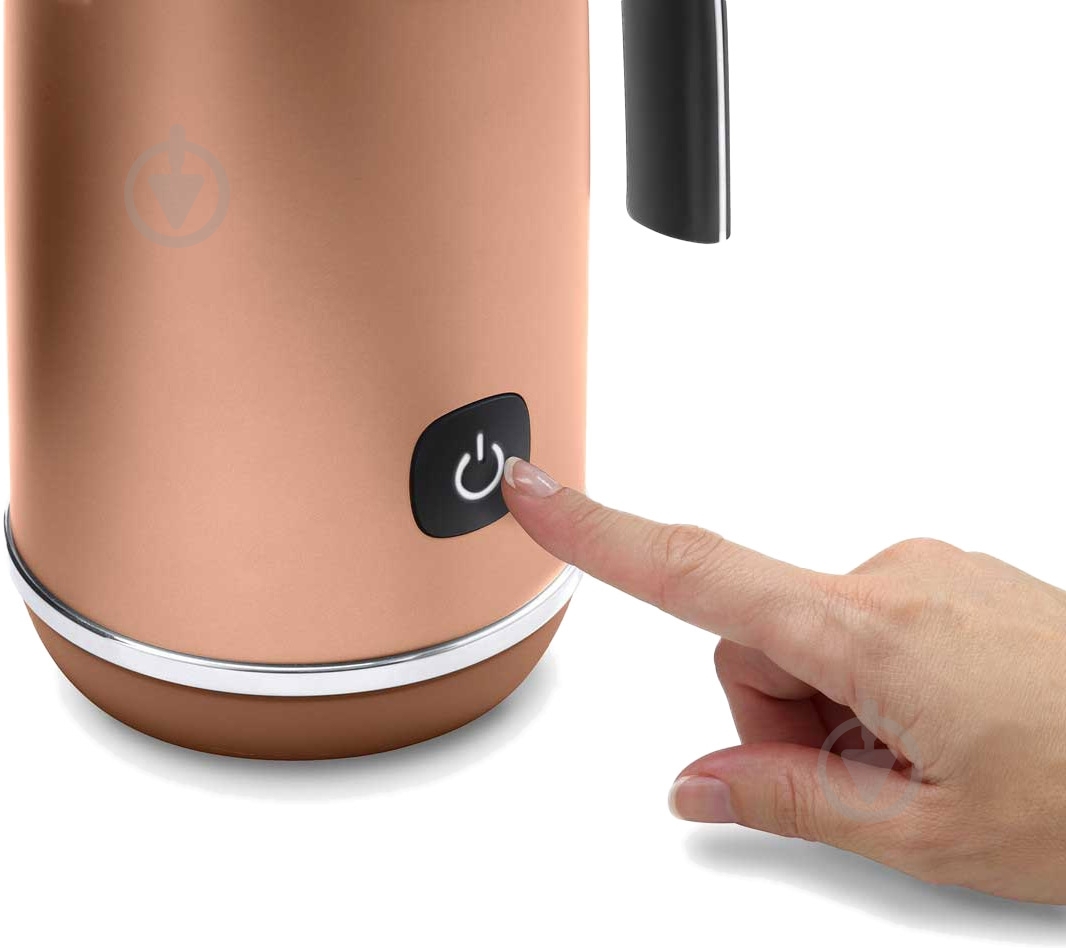 Капучинатор Delonghi EMFI.CP медь - фото 2