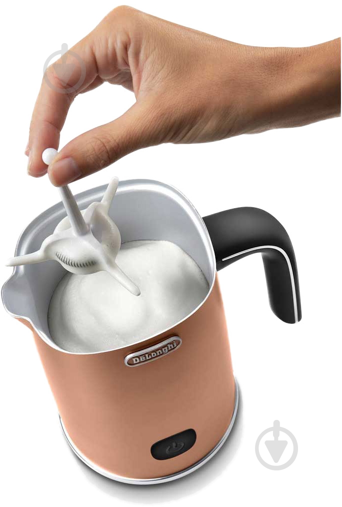 Капучинатор Delonghi EMFI.CP медь - фото 3