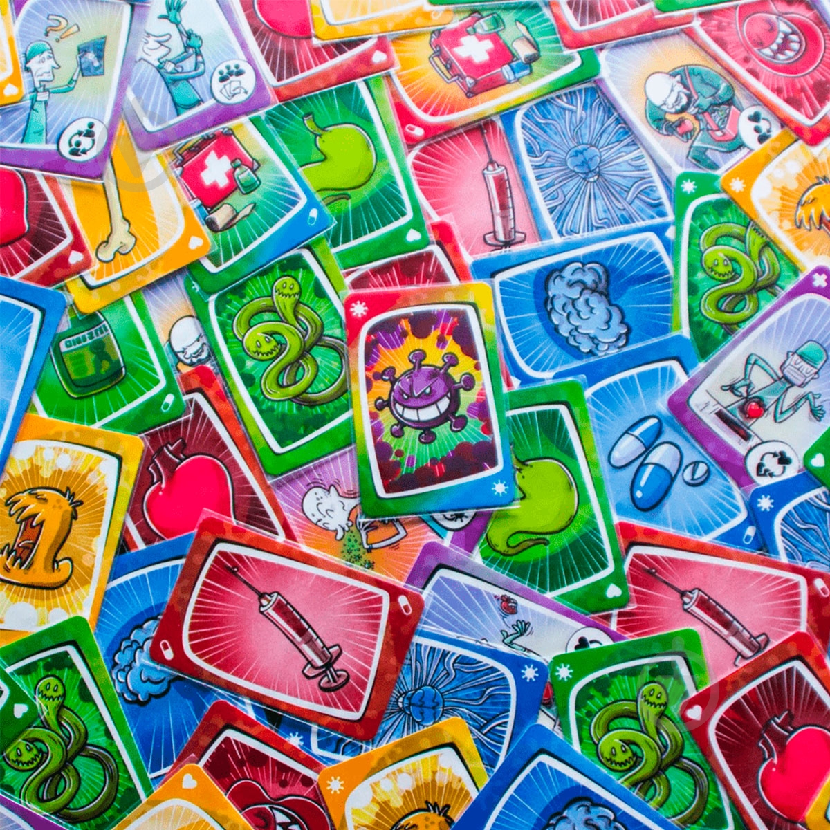 Игра настольная Yago Virus 80987 - фото 3