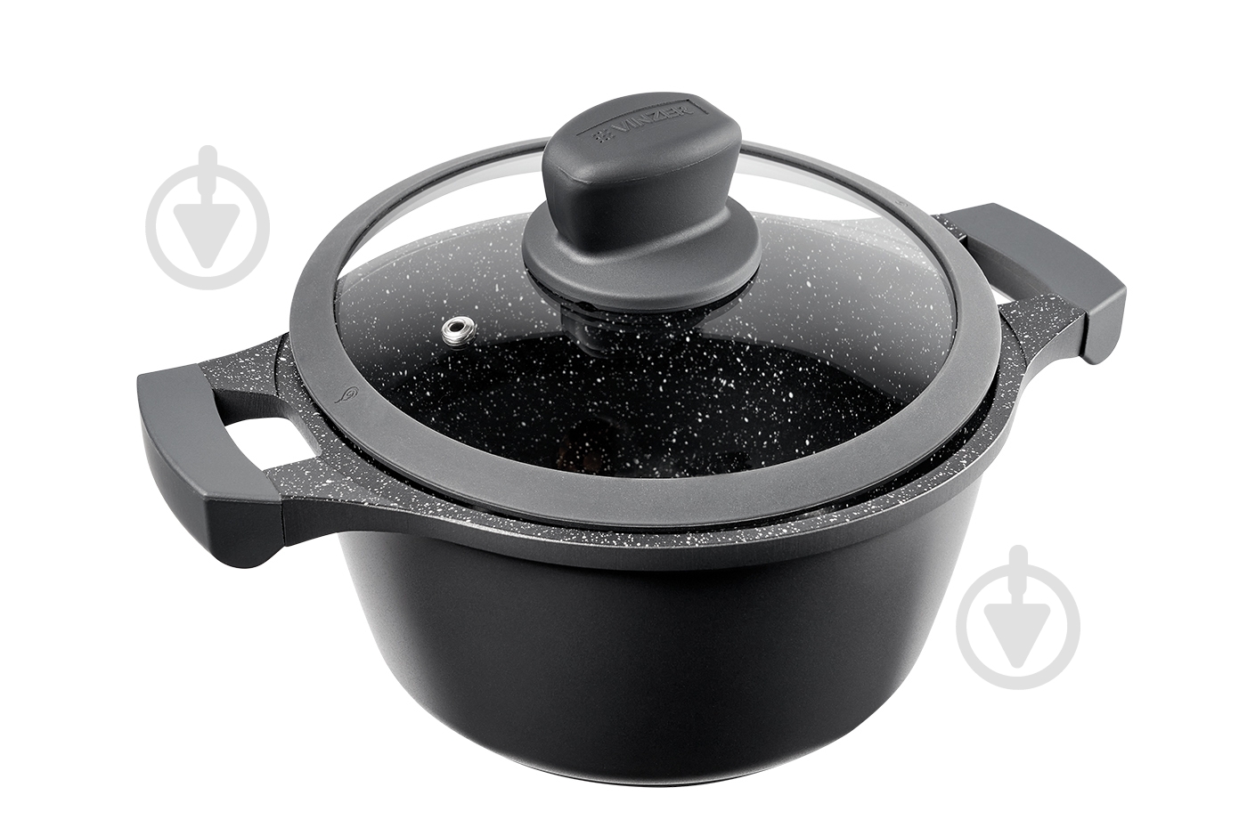 Кастрюля Vinzer Nitro Induction Line 3,8 л 50458 - фото 1