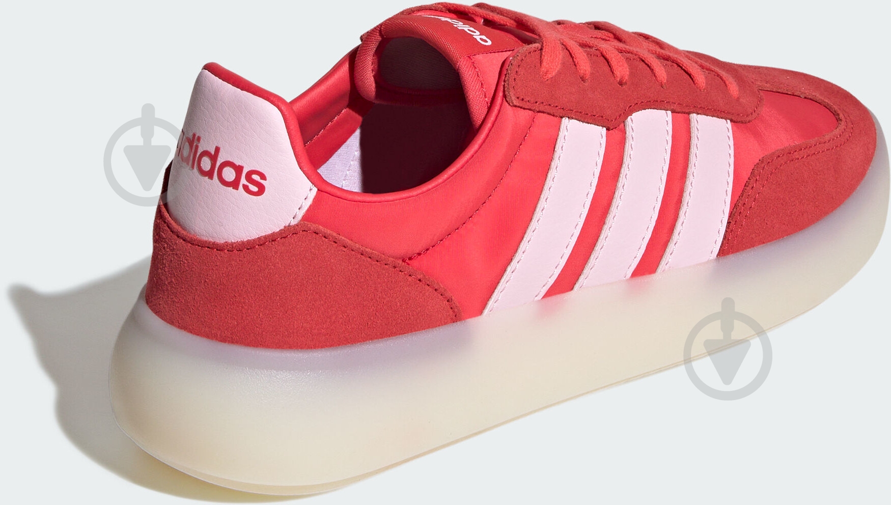 Кроссовки женские демисезонные Adidas BARREDA DECODE JP9669 р.41 1/3 красные - фото 4 Кроссовки женские демисезонные Adidas BARREDA DECODE JP9669 р.41 1/3 красные - фото 4