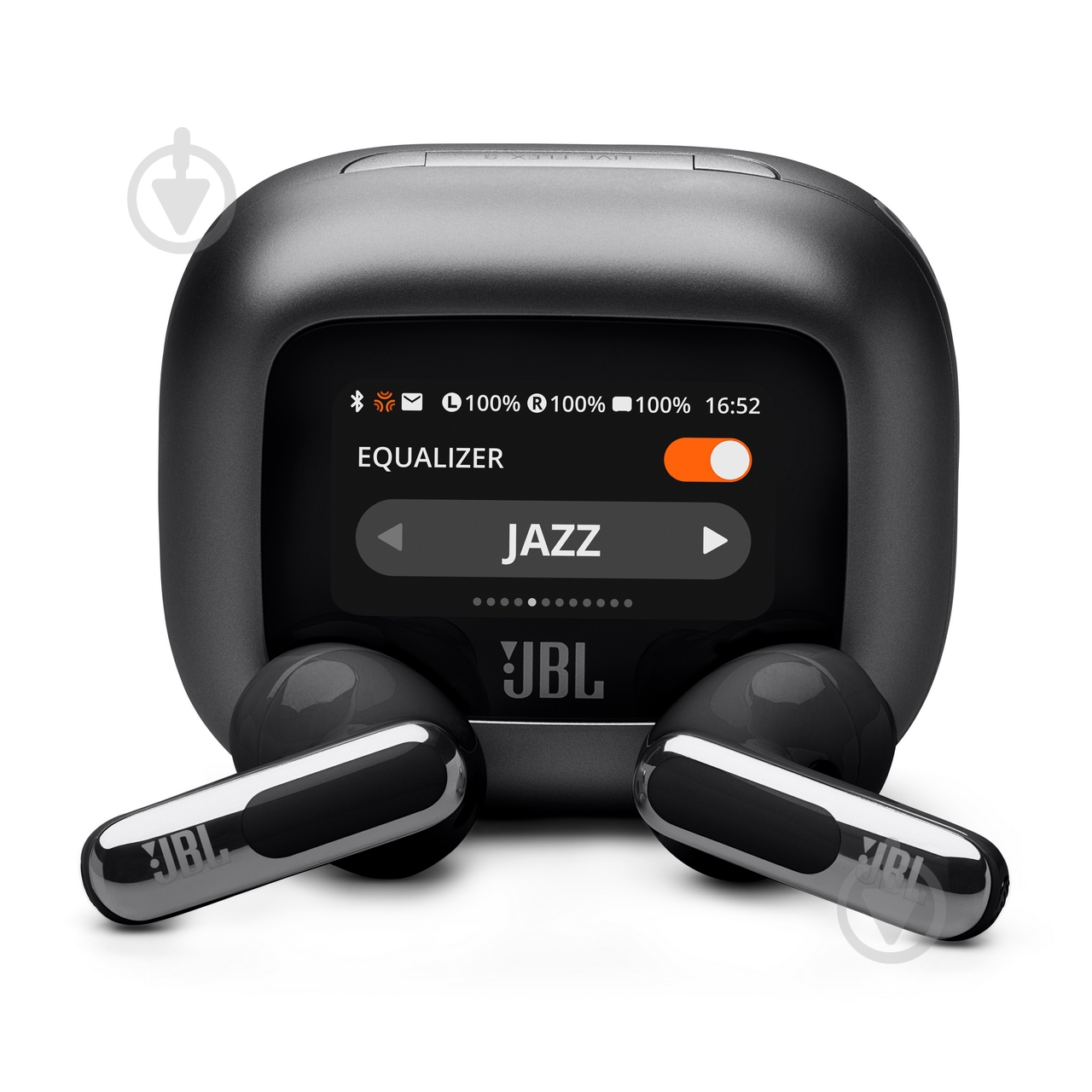 Гарнитура JBL Live Flex 3 black (JBLLIVEFLEX3BLK) - фото 1