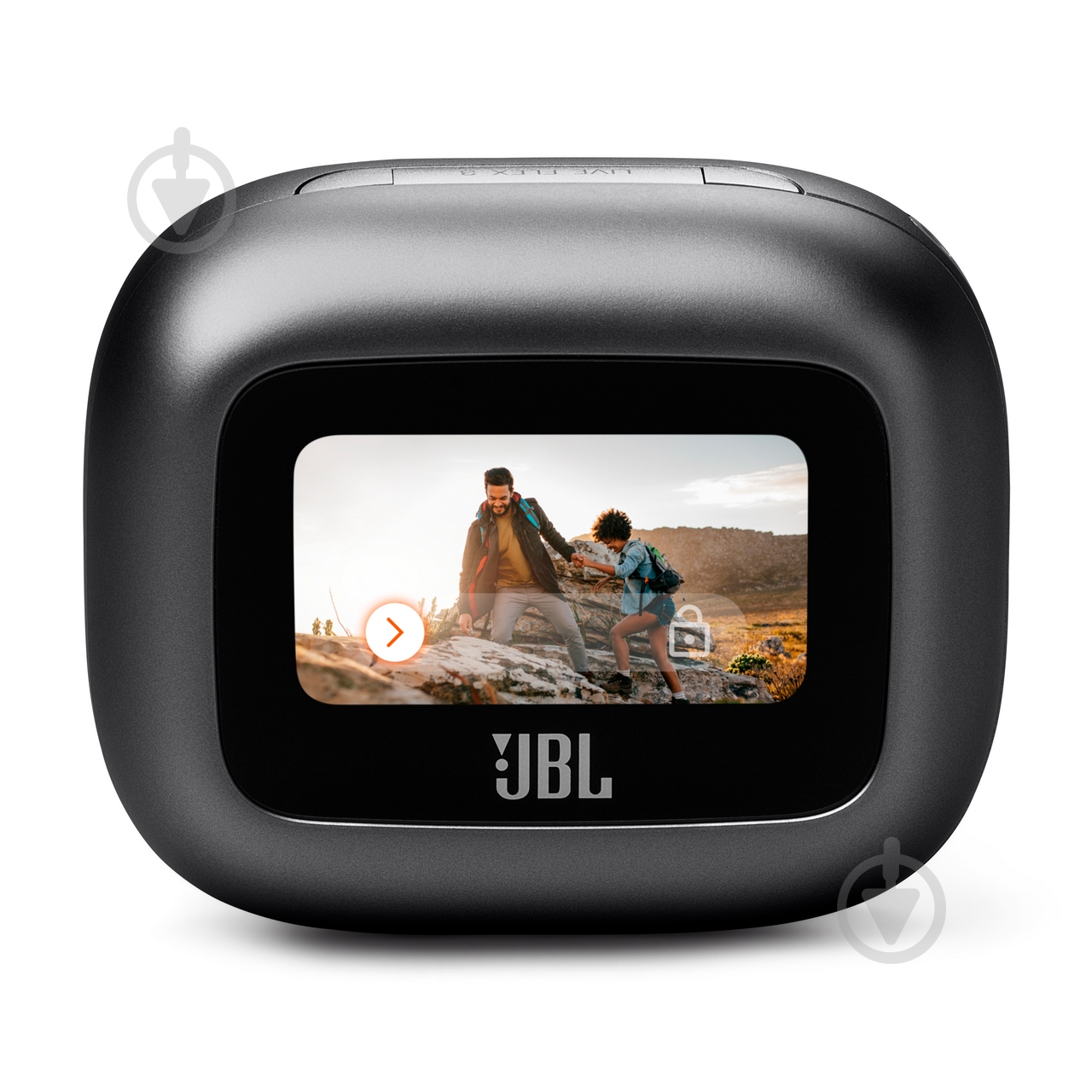 Гарнитура JBL Live Flex 3 black (JBLLIVEFLEX3BLK) - фото 3
