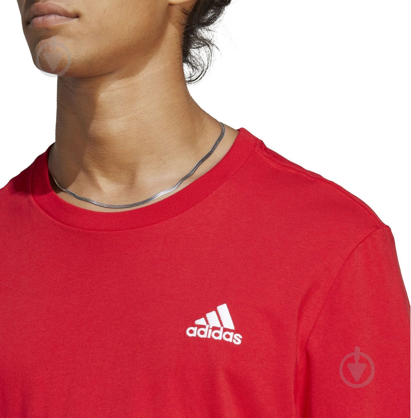Футболка Adidas IC9290 р.L красный - фото 5