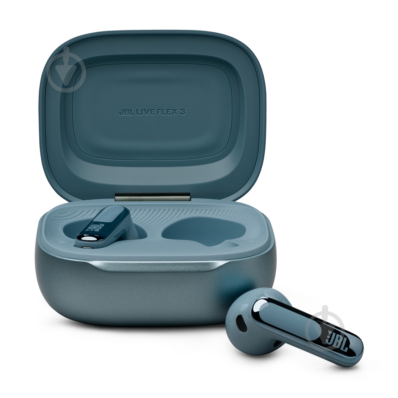 Гарнітура JBL Live Flex 3 blue (JBLLIVEFLEX3BLU) - фото 2