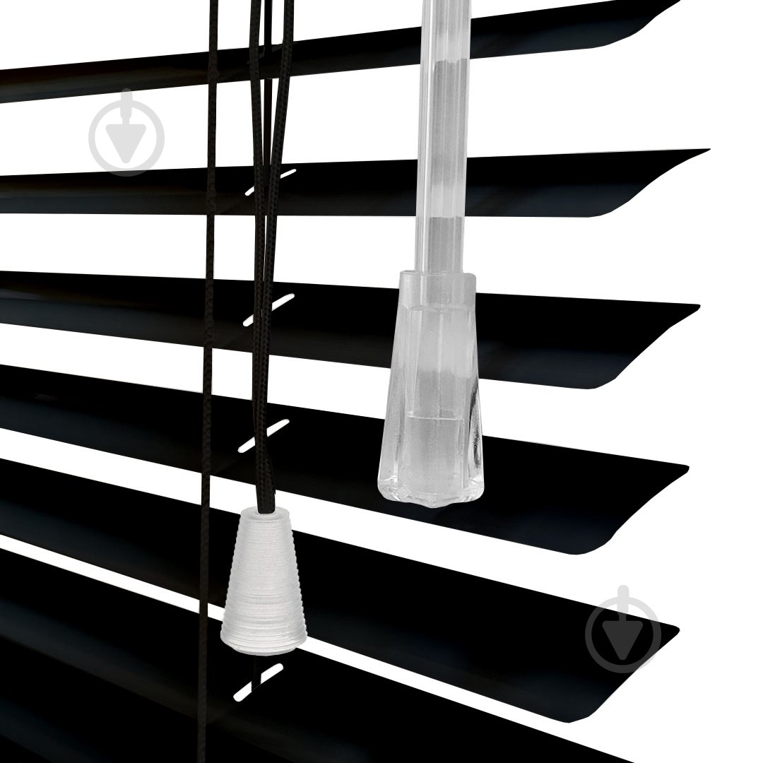 Жалюзи Rollotex алюминиевые горизонтальные с фиксацией 155х200 см черные матовые - фото 4 Жалюзи Rollotex алюминиевые горизонтальные с фиксацией 155х200 см черные матовые - фото 4