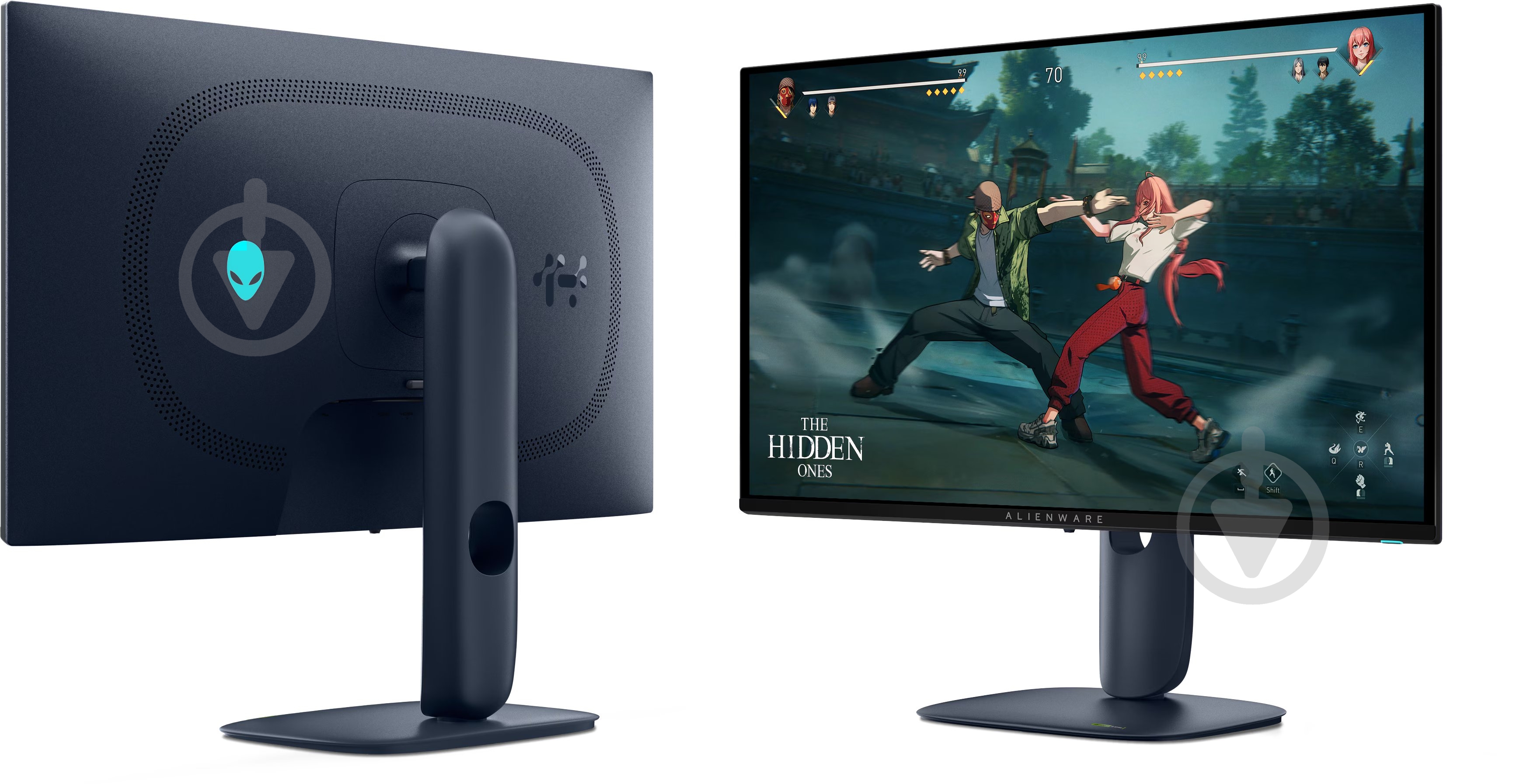 Монитор Dell Alienware Gaming AW2725D 27" (210-BRZW) - фото 8 Монитор Dell Alienware Gaming AW2725D 27" (210-BRZW) - фото 8