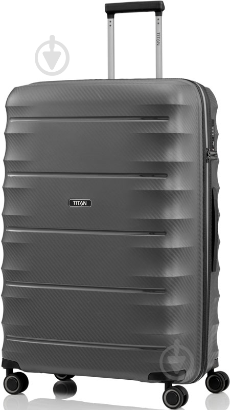 Валіза Titan Highlight 112 л сірий 842404 04 - фото 1