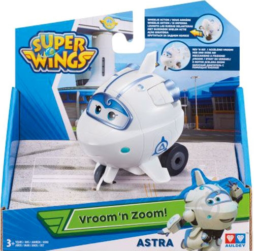 Інерційна іграшка Super Wings EU720124 Astra - фото 1 Інерційна іграшка Super Wings EU720124 Astra - фото 1