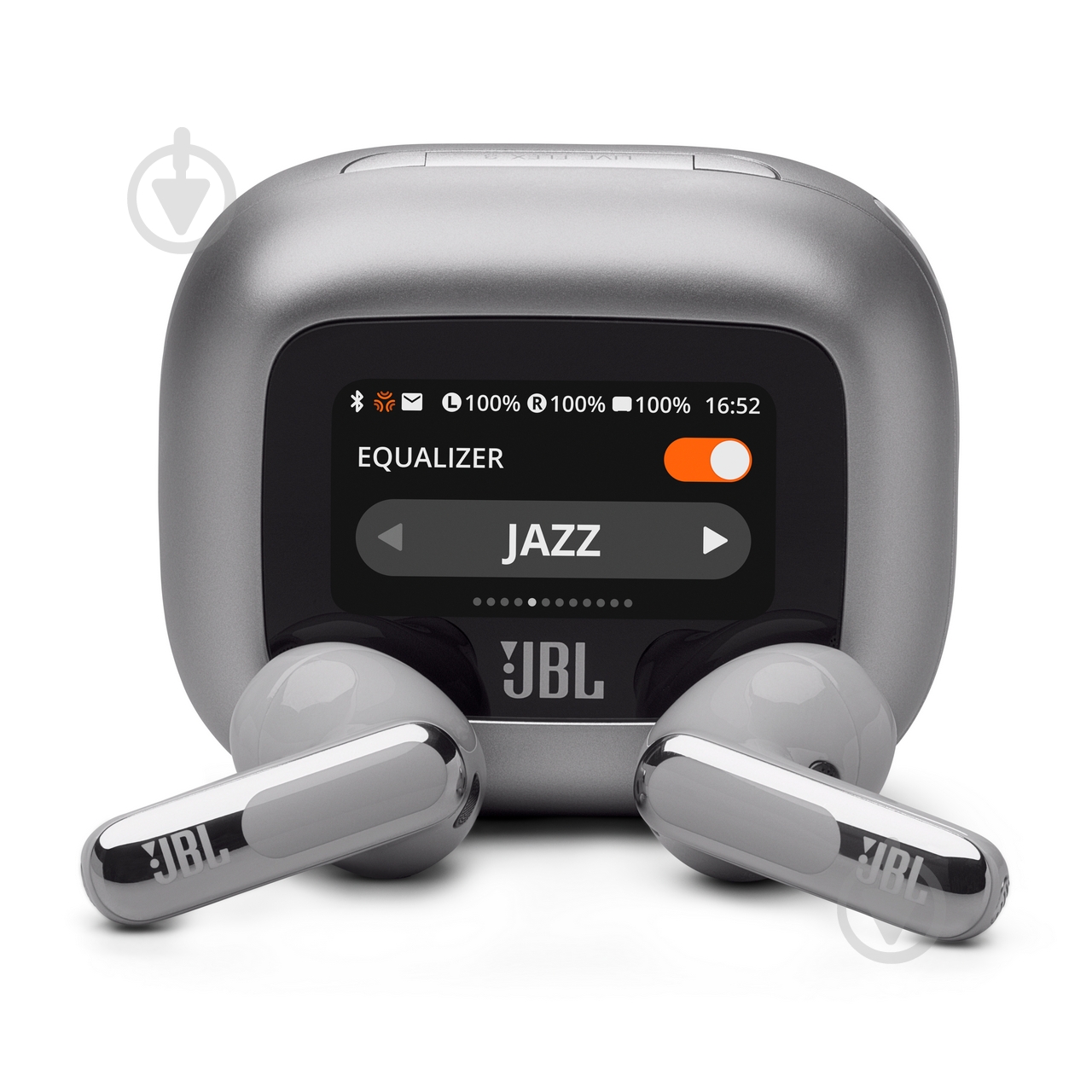 Гарнитура JBL Live Flex 3 silver (JBLLIVEFLEX3SIL) - фото 1