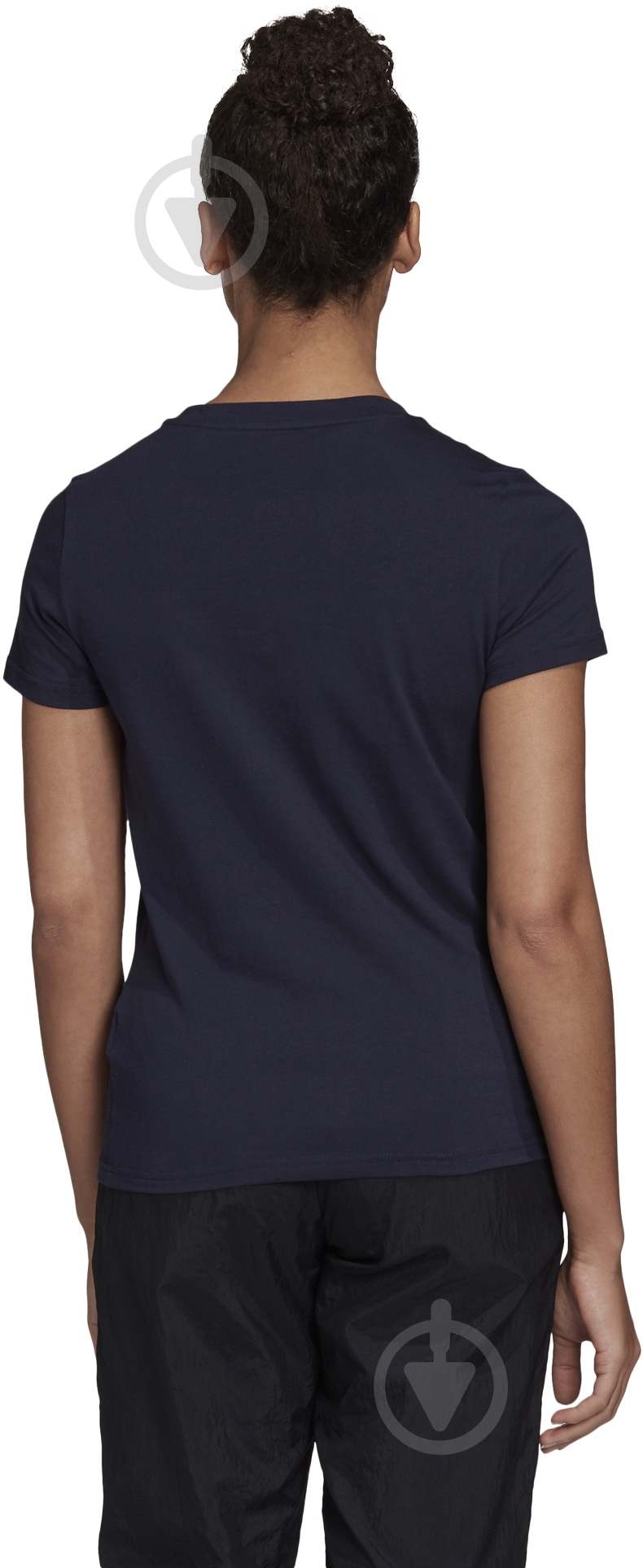Футболка Adidas W E LIN SLIM T GD2931 р.XS синий - фото 4