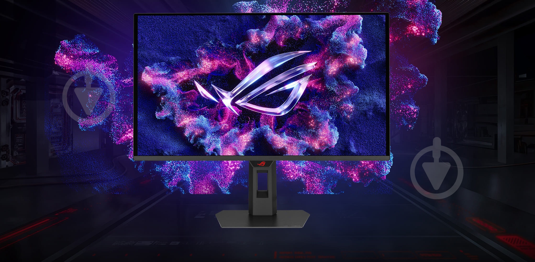 Монітор Asus ROG Strix XG27AQDMES 26,5" (90LM0C80-B01171) - фото 1 Монітор Asus ROG Strix XG27AQDMES 26,5" (90LM0C80-B01171) - фото 1