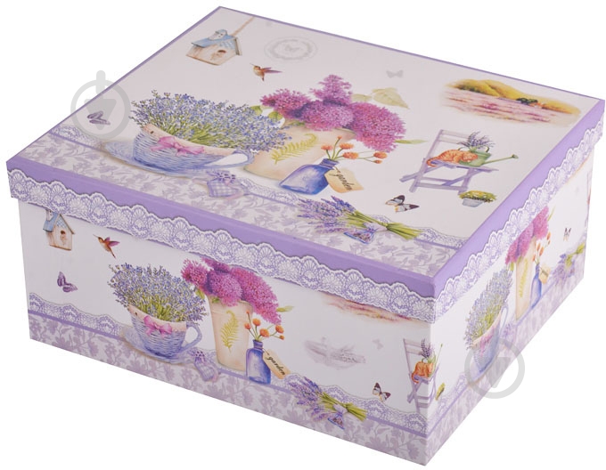 Чашка с блюдцем Lefard 924-251 Лаванда - фото 3