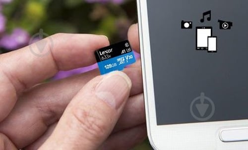 Карта памяти Lexar microSDHC 32 ГБ Class 10UHS-I (LSDMI32GBB633A) - фото 5 Карта памяти Lexar microSDHC 32 ГБ Class 10UHS-I (LSDMI32GBB633A) - фото 5