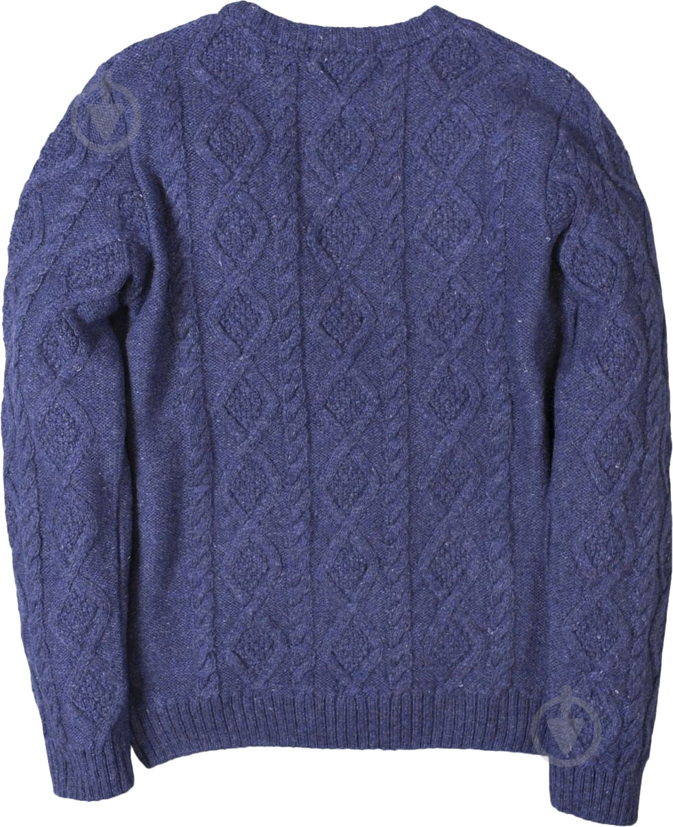 Свитер для мальчика Flash р.134 джинс 17B905-1012 - фото 2