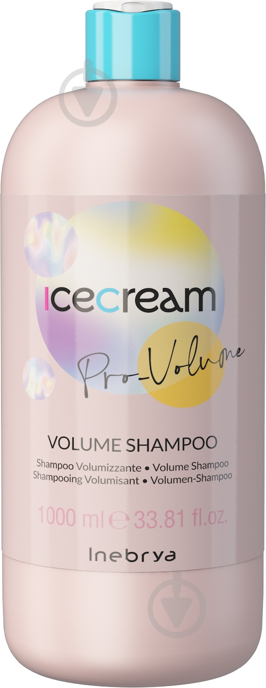 Шампунь INEBRYA Ice Cream Pro-Volume Shampoo для тонких волос 1000 мл - фото 1