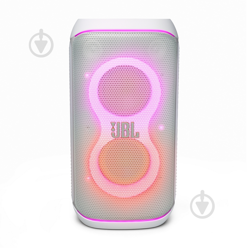 Портативна колонка JBL PartyBox Club 120 2.0 white (JBLPBCLUB120SWEP) - фото 2