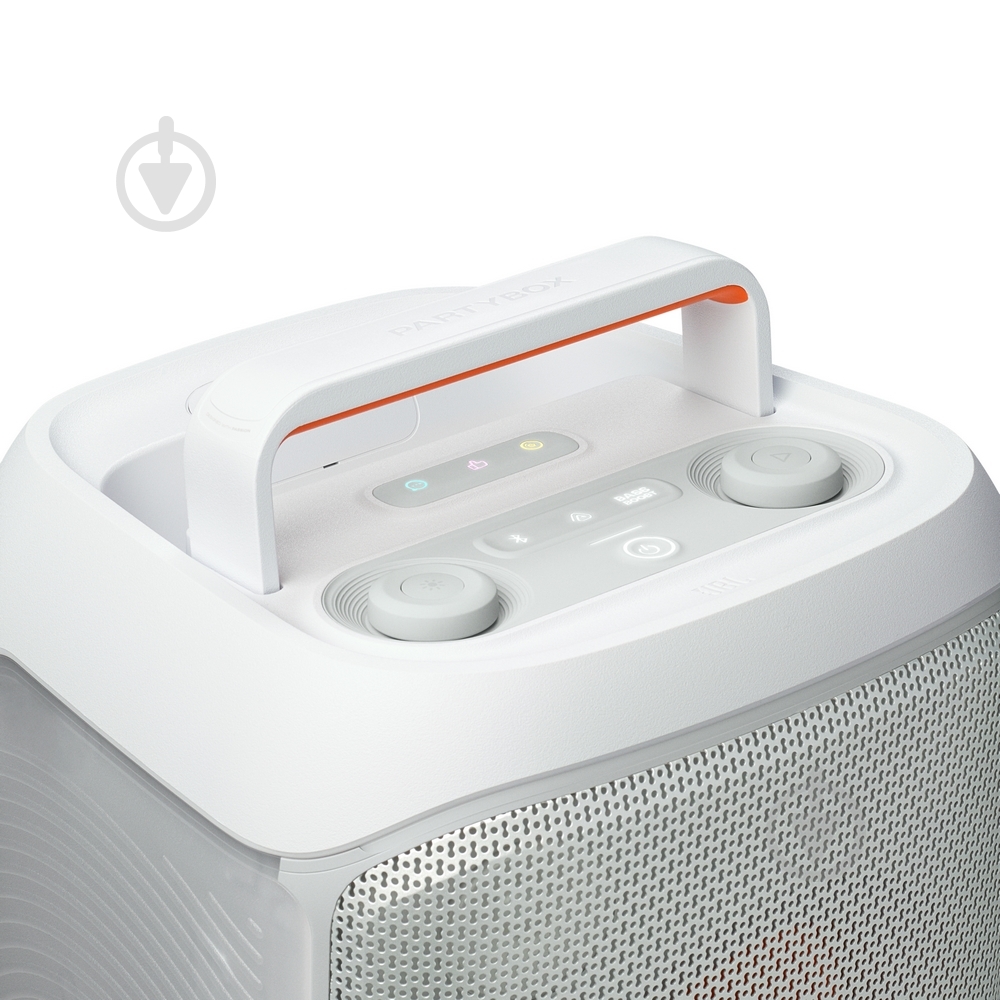 Портативна колонка JBL PartyBox Club 120 2.0 white (JBLPBCLUB120SWEP) - фото 6