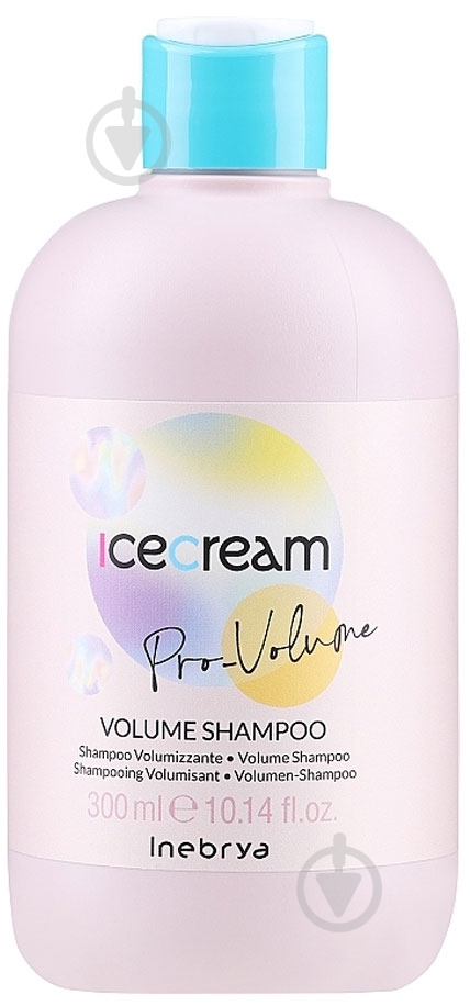 Шампунь INEBRYA Ice Cream Pro-Volume Shampoo для тонких волос 300 мл - фото 1