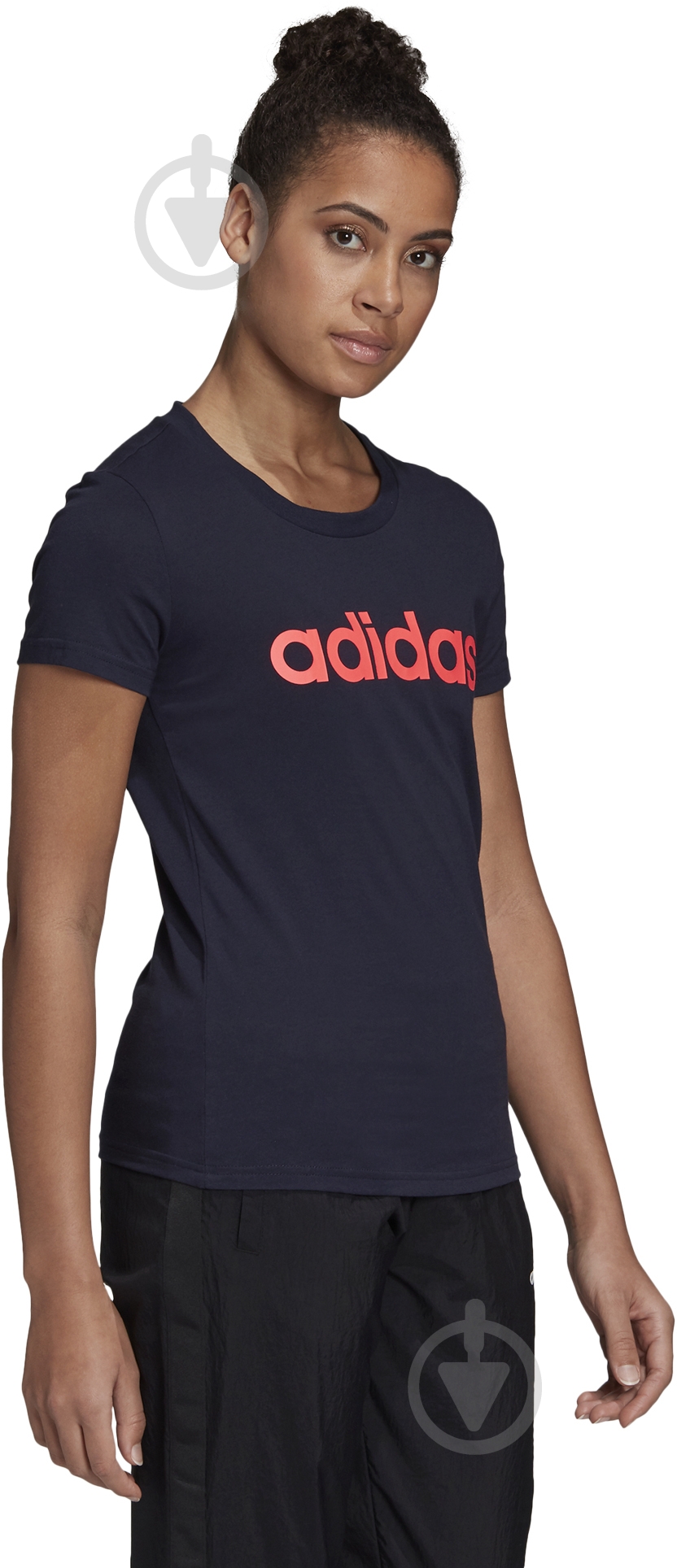 Футболка Adidas W E LIN SLIM T GD2931 р.M синій - фото 11