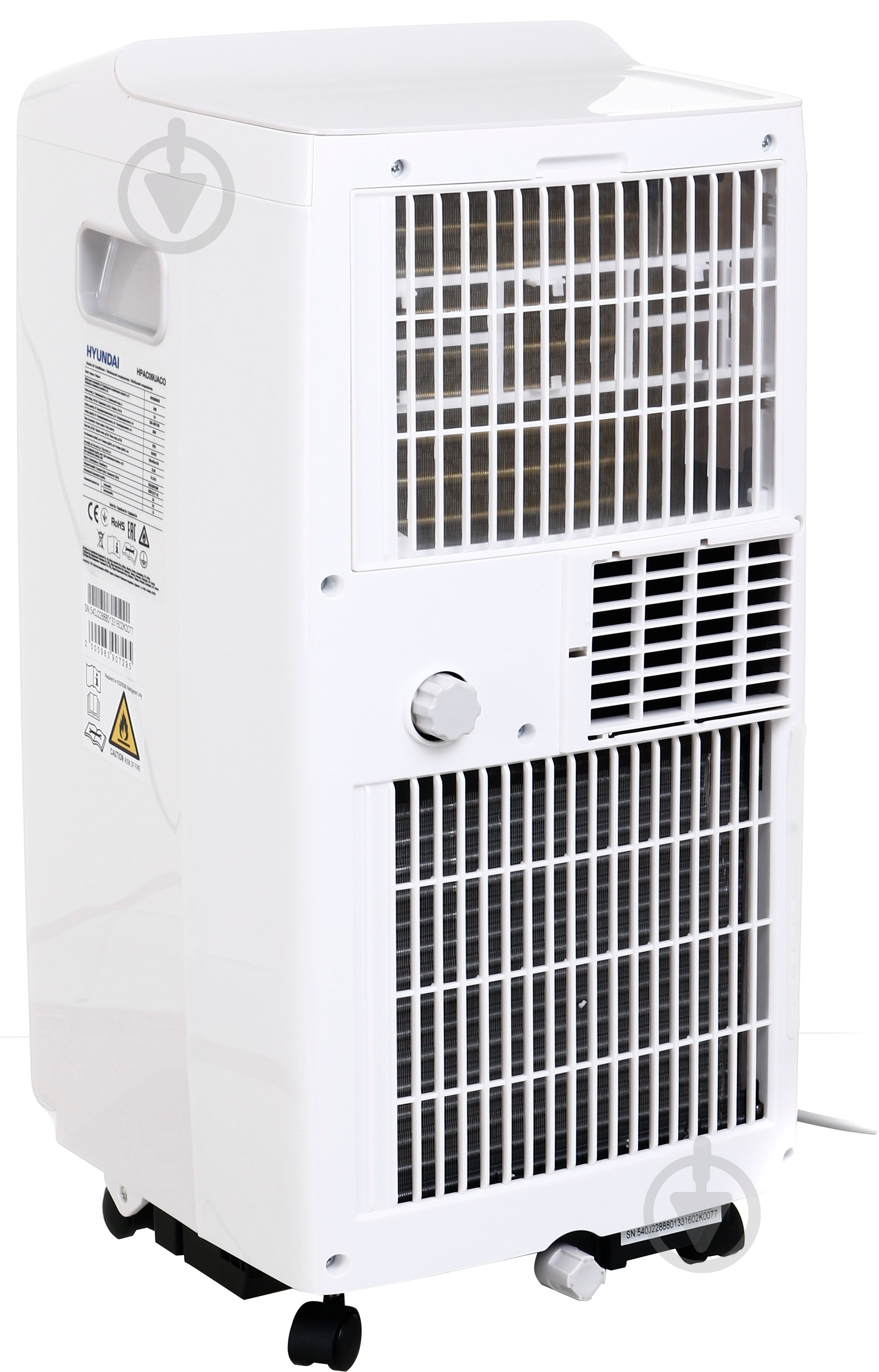 Кондиціонер Hyundai HPAC09UACO - фото 3