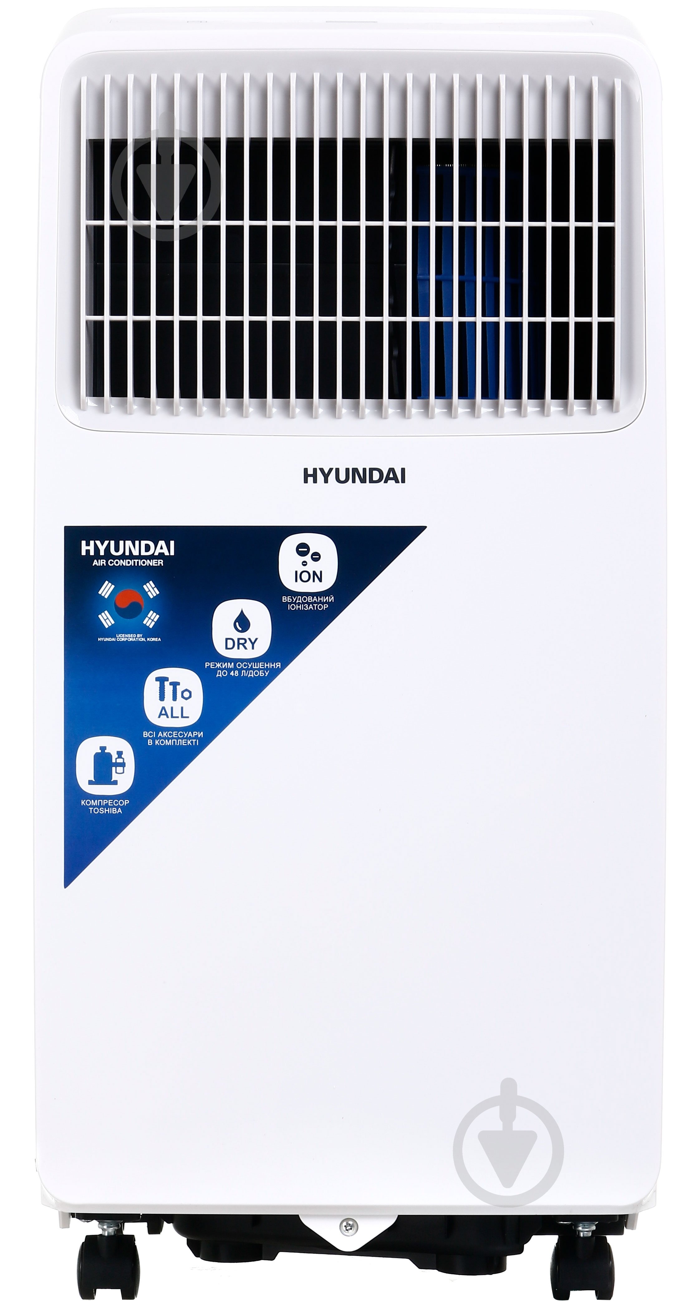 Кондиціонер Hyundai HPAC09UACO - фото 2
