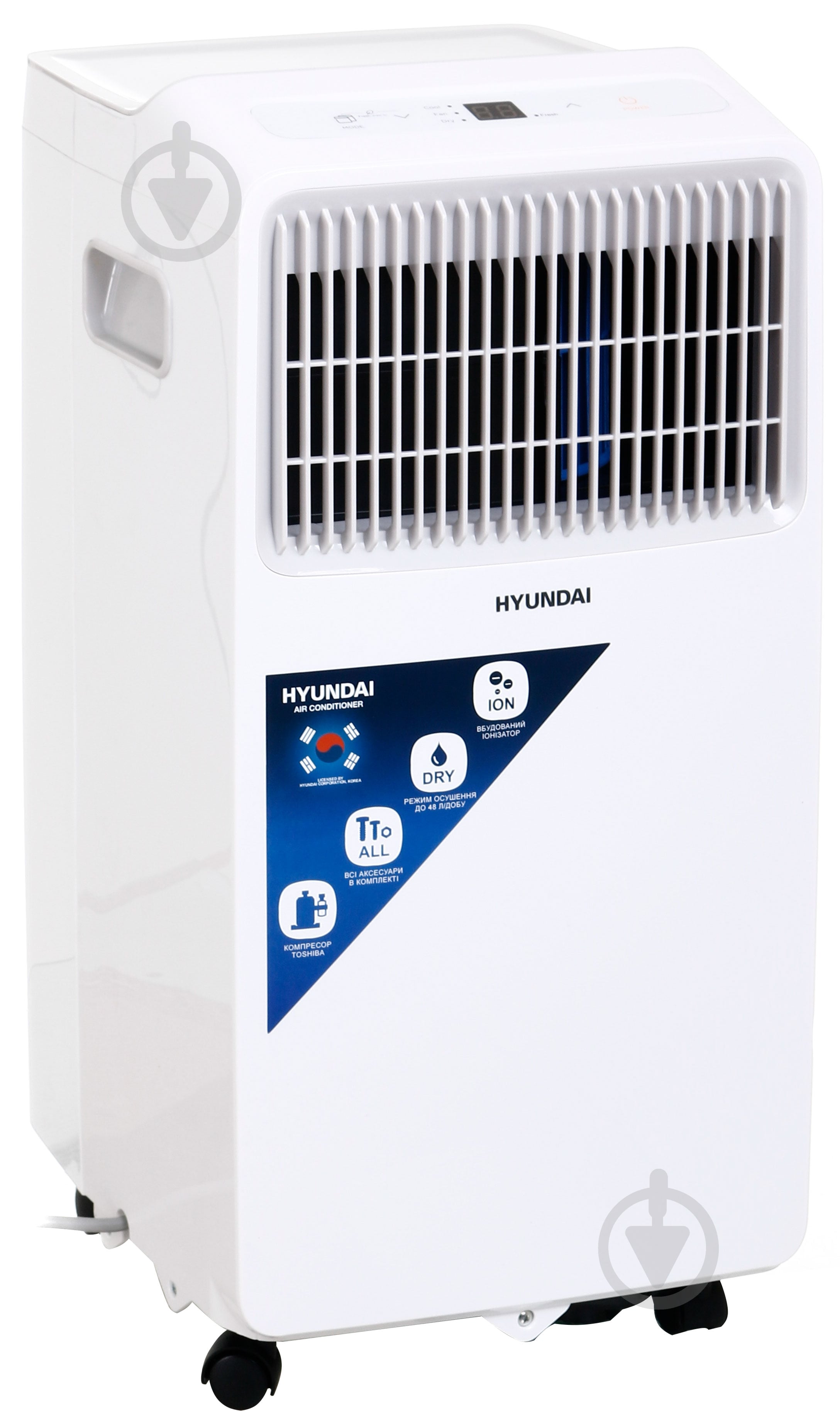 Кондиціонер Hyundai HPAC09UACO - фото 1