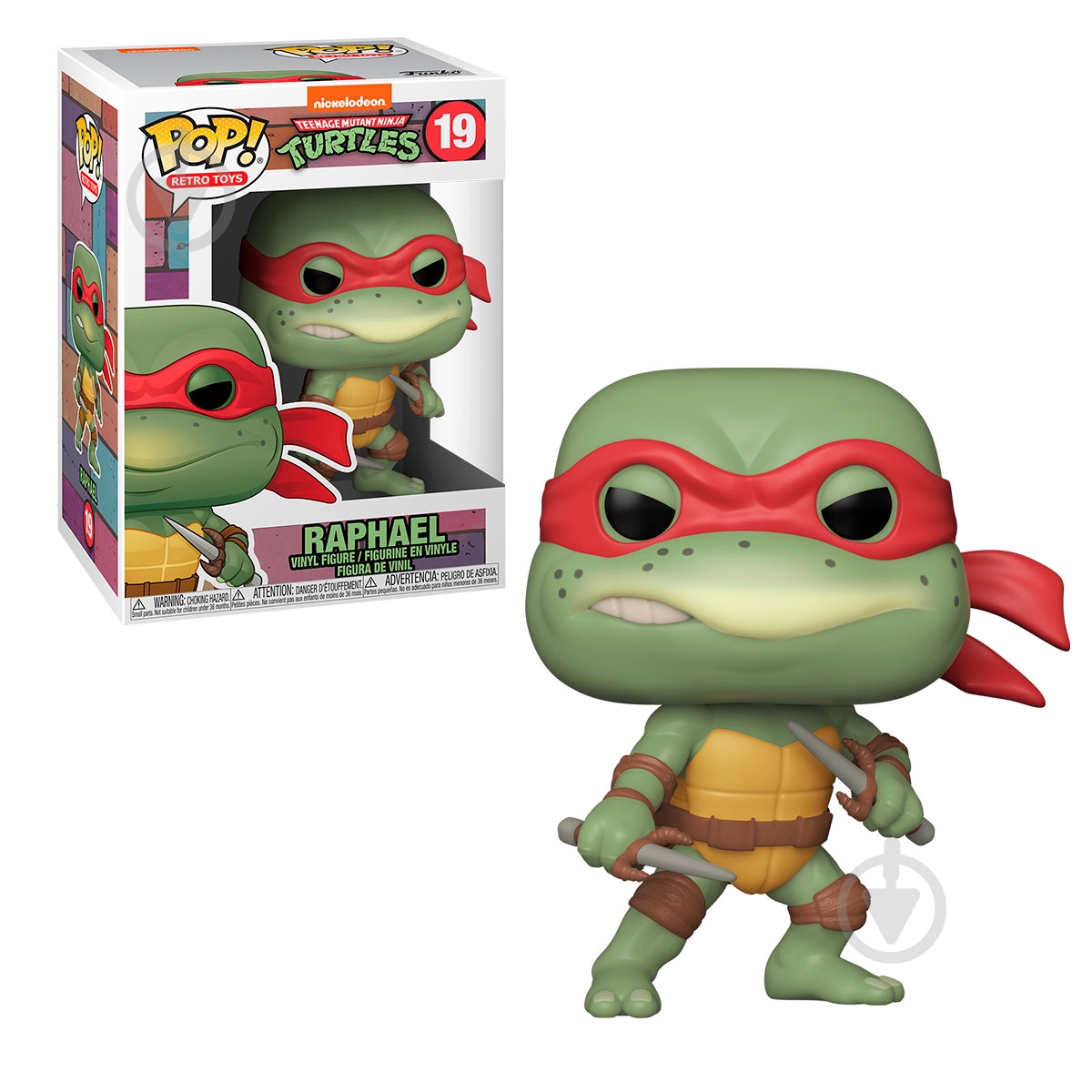 Фигурка Funko POP! cерии TMNT: Рафаэль 51432 - фото 1