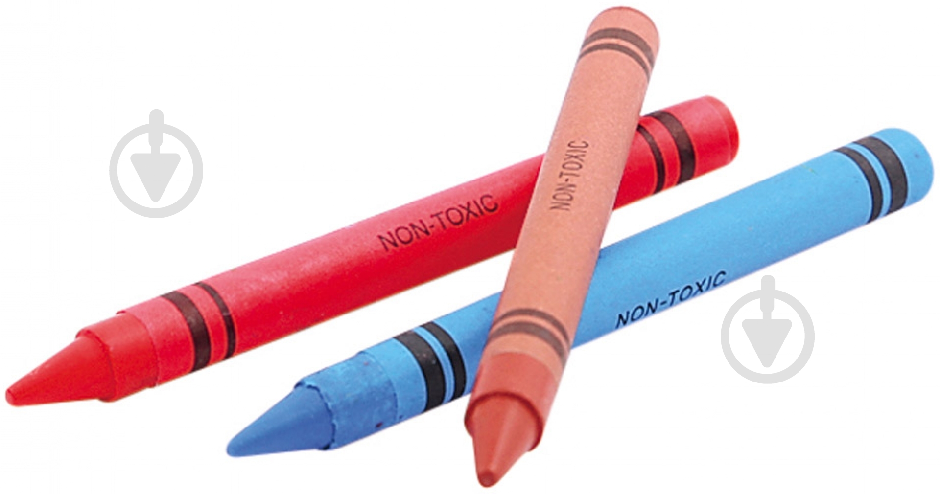 Набор мелков восковые 12 цветов E60706 Economix - фото 2