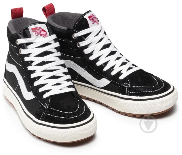 Кеды Vans VN0A5HZY6BT1 р.41 черный - фото 2