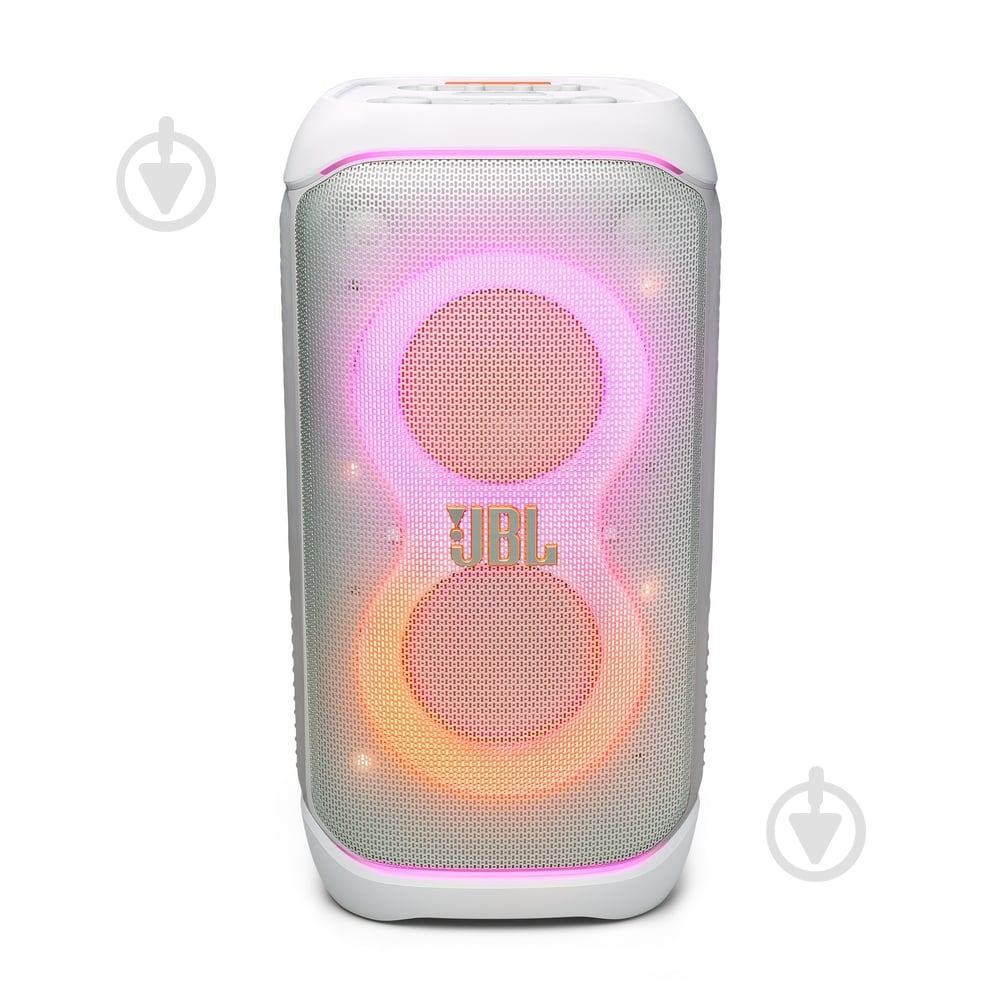 Акустична система JBL PartyBox Stage 320 2.0 white (JBLPBSTAGE320SWEP) - фото 2