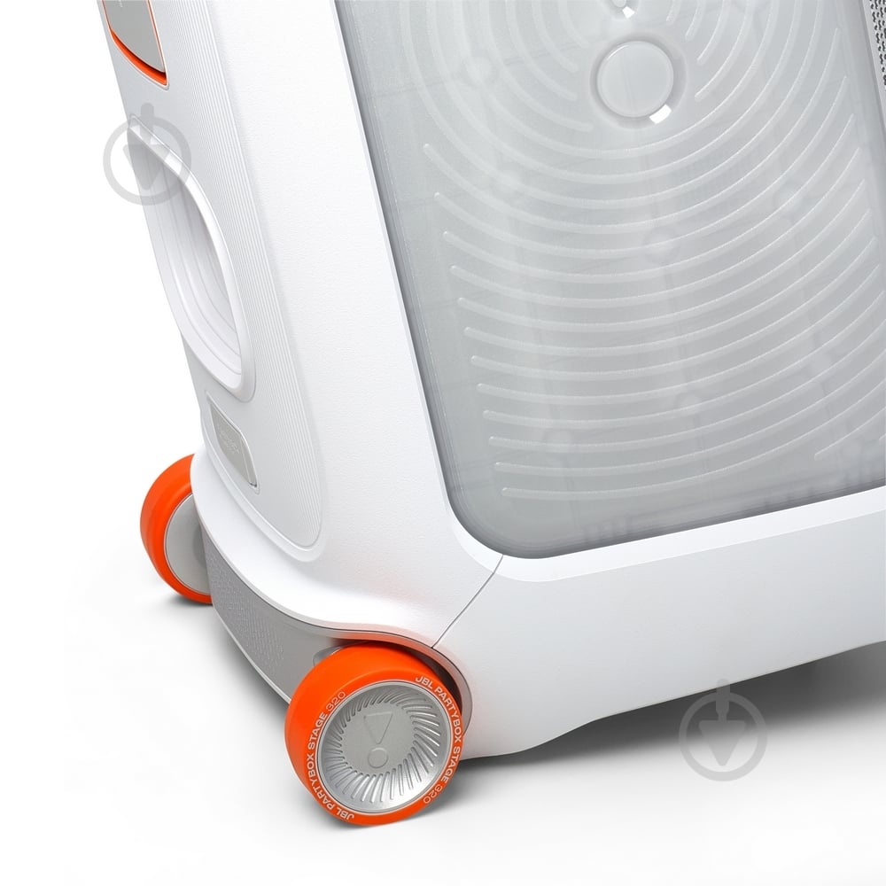 Акустична система JBL PartyBox Stage 320 2.0 white (JBLPBSTAGE320SWEP) - фото 9
