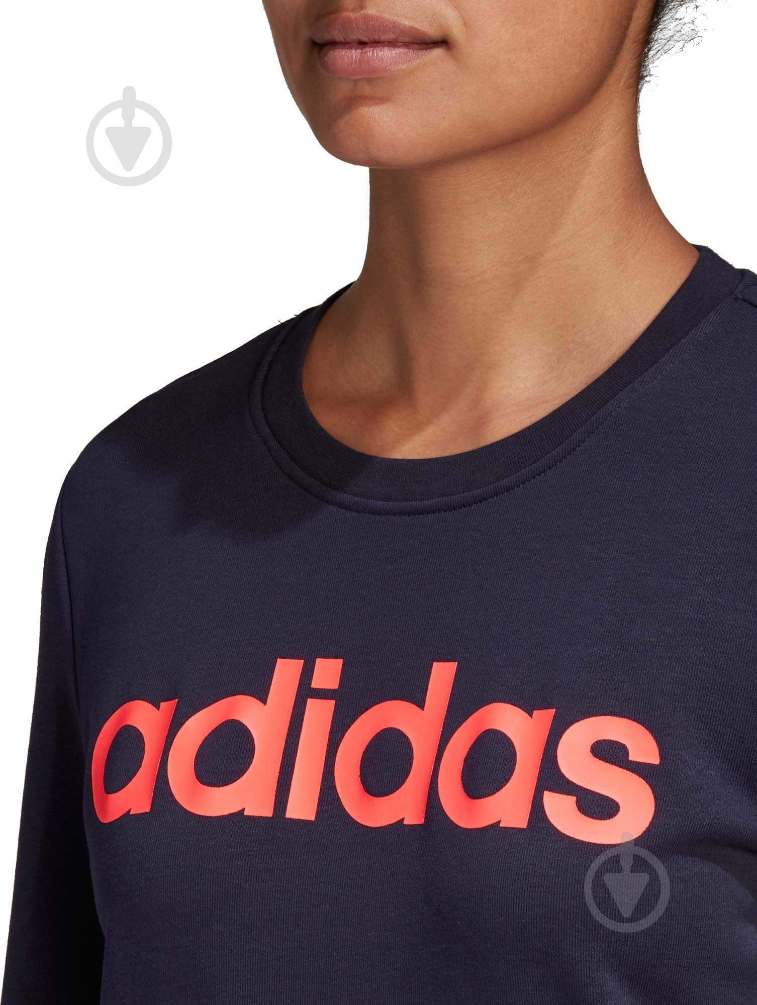 Джемпер Adidas W E LIN SWEAT GD2954 р. XS синий - фото 3