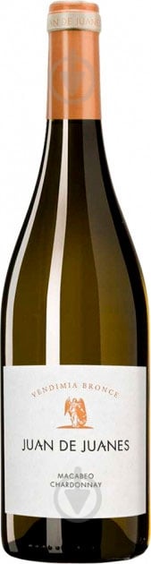 Вино Anecoop Juan De Juanes біле сухе (8412276101183) 0,75 л - фото 1 Вино Anecoop Juan De Juanes біле сухе (8412276101183) 0,75 л - фото 1