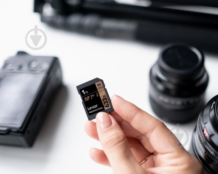 Карта памяти Lexar SDXC 64 ГБ Class 10UHS-I Class 3 (U3) (LSD64GCB633) - фото 6 Карта памяти Lexar SDXC 64 ГБ Class 10UHS-I Class 3 (U3) (LSD64GCB633) - фото 6