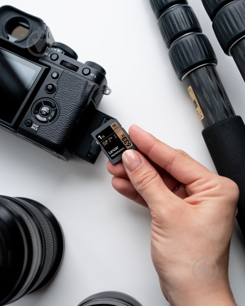 Карта памяти Lexar SDXC 64 ГБ Class 10UHS-I Class 3 (U3) (LSD64GCB633) - фото 7 Карта памяти Lexar SDXC 64 ГБ Class 10UHS-I Class 3 (U3) (LSD64GCB633) - фото 7