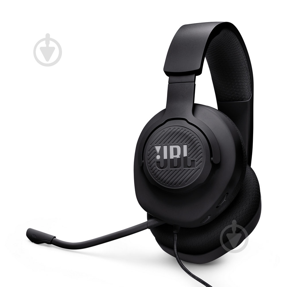 Наушники JBL Quantum 100 M2 black (JBLQTUM100M2BLK) - фото 1