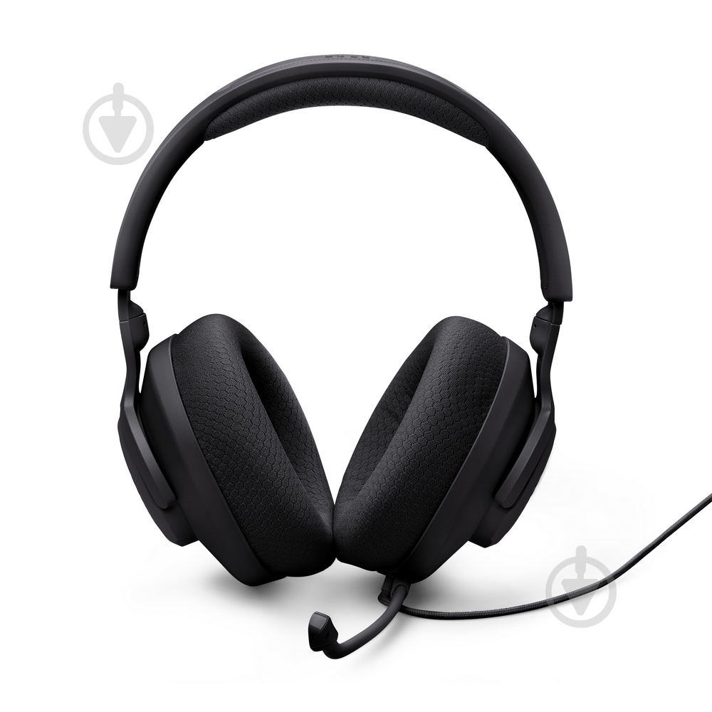 Наушники JBL Quantum 100 M2 black (JBLQTUM100M2BLK) - фото 2