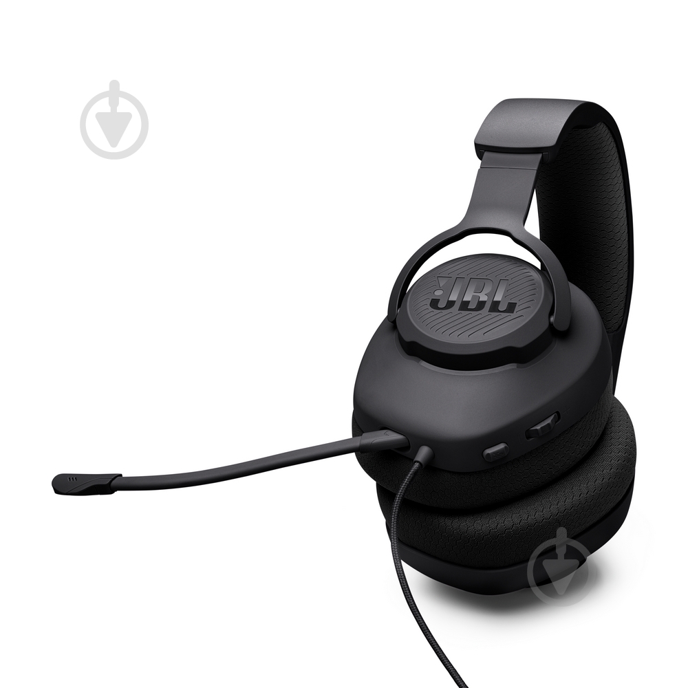 Наушники JBL Quantum 100 M2 black (JBLQTUM100M2BLK) - фото 8