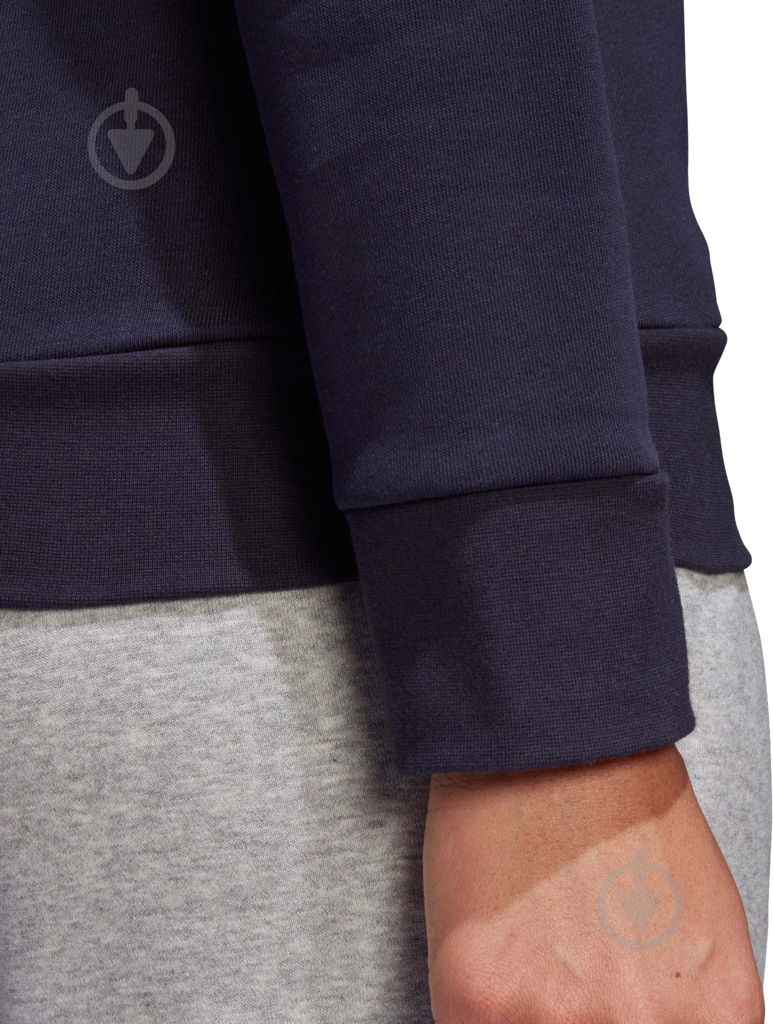 Джемпер Adidas W E LIN SWEAT GD2954 р. S синий - фото 4