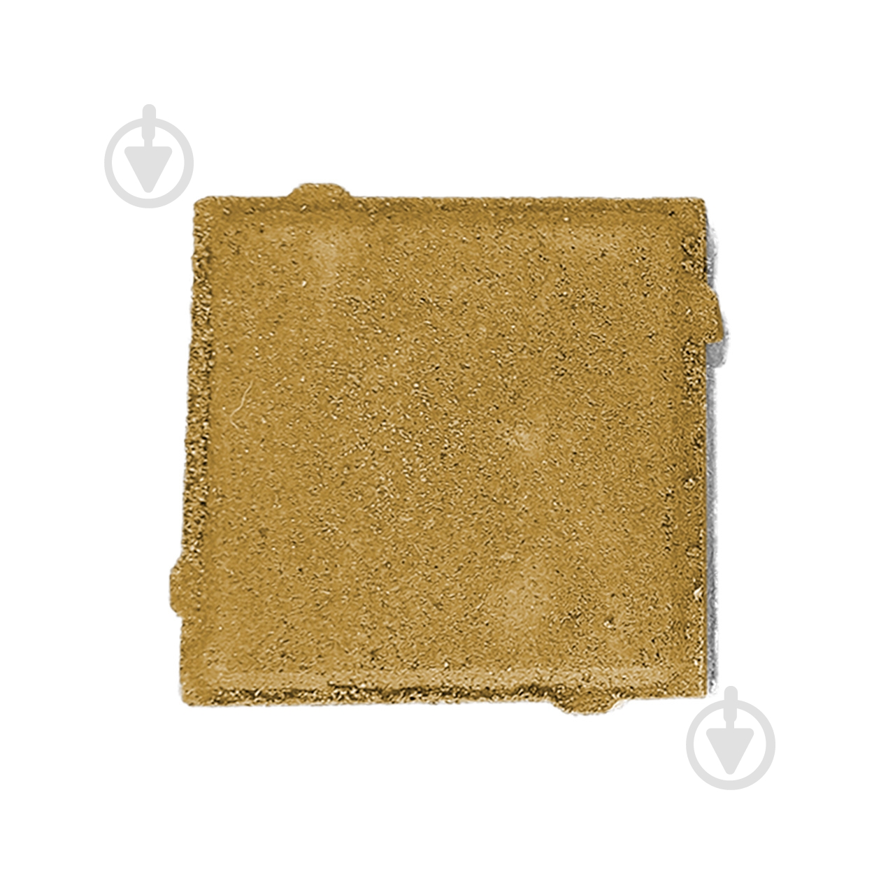 Тротуарная плитка TAMARIN Квадрат 100х100х80 желтая - фото 1 Тротуарная плитка TAMARIN Квадрат 100х100х80 желтая - фото 1