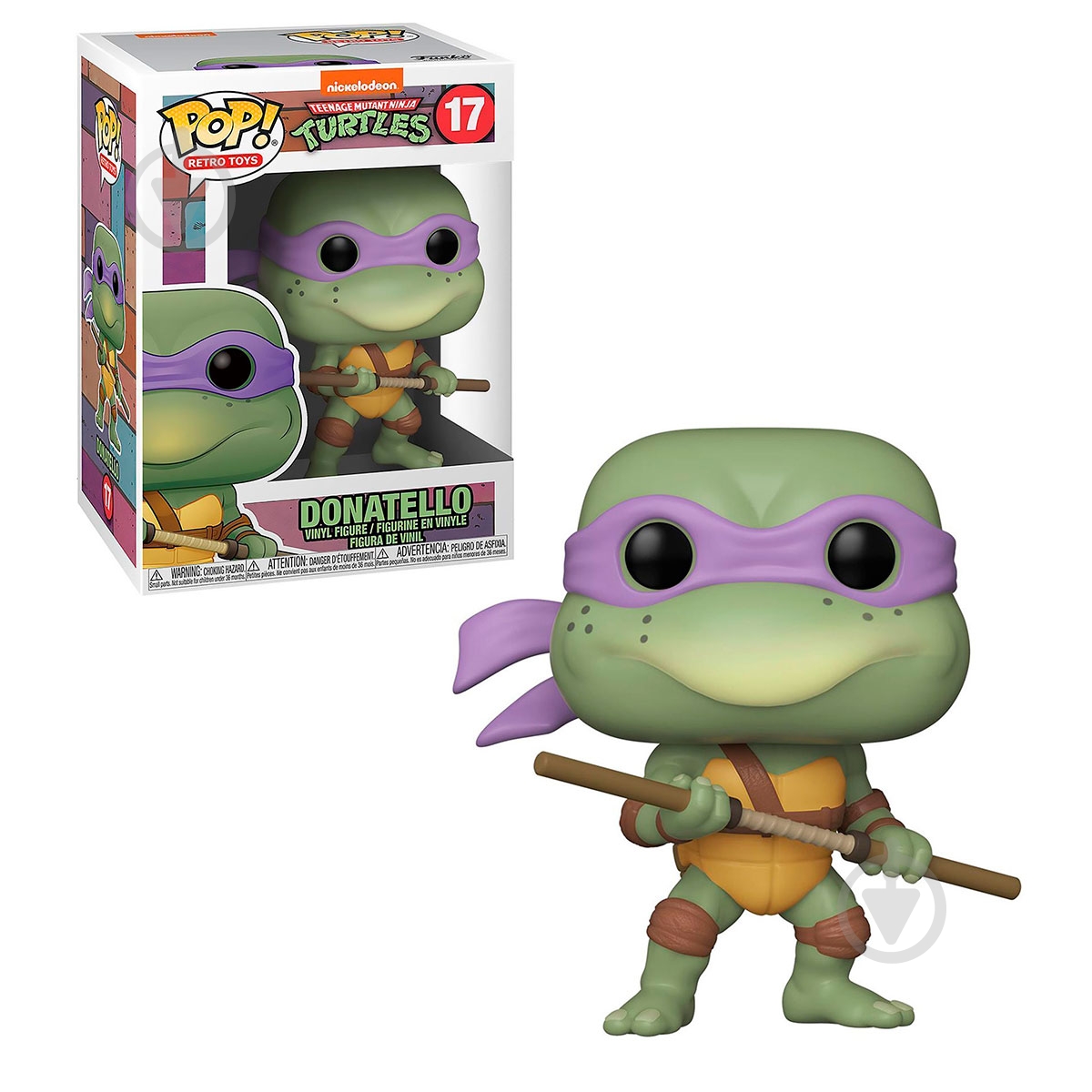 Фигурка Funko POP! cерии TMNT: Донателло 51434 - фото 1