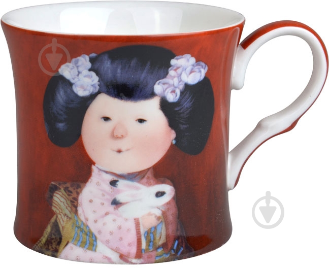Чашка для чая Lefard 924-439 китаянка - фото 1