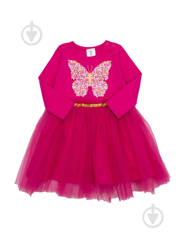 Сукня Luna Kids р.86 малиновий 0176 - фото 1