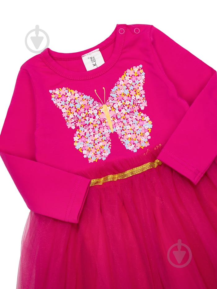 Сукня Luna Kids р.86 малиновий 0176 - фото 2