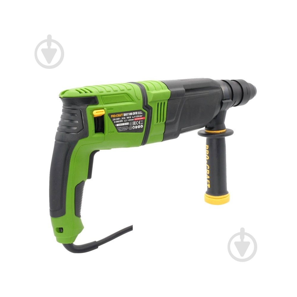 Перфоратор ProCraft BH-1100 DFR 011007 - фото 4