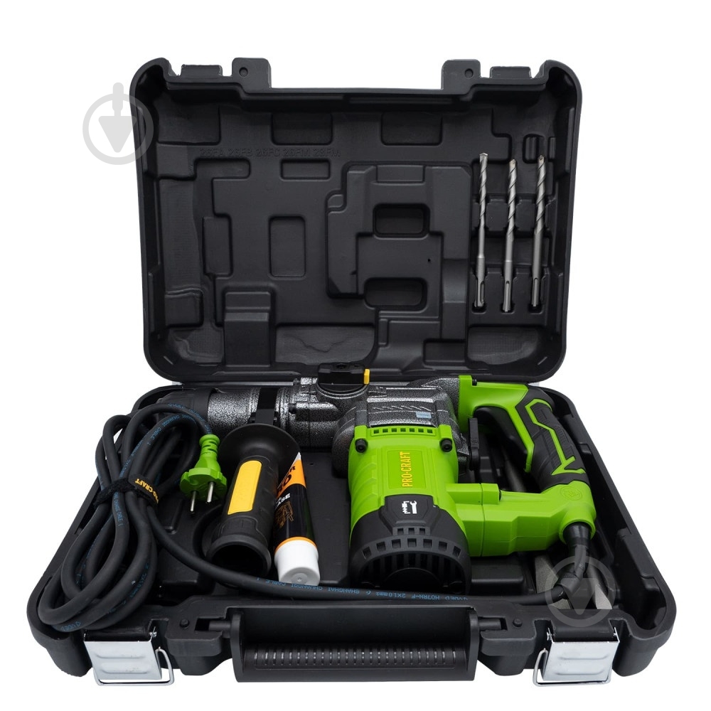 Перфоратор ProCraft BH-1300 013001 - фото 13