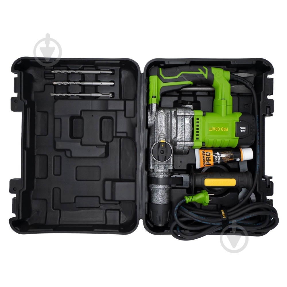Перфоратор ProCraft BH-1300 013001 - фото 12