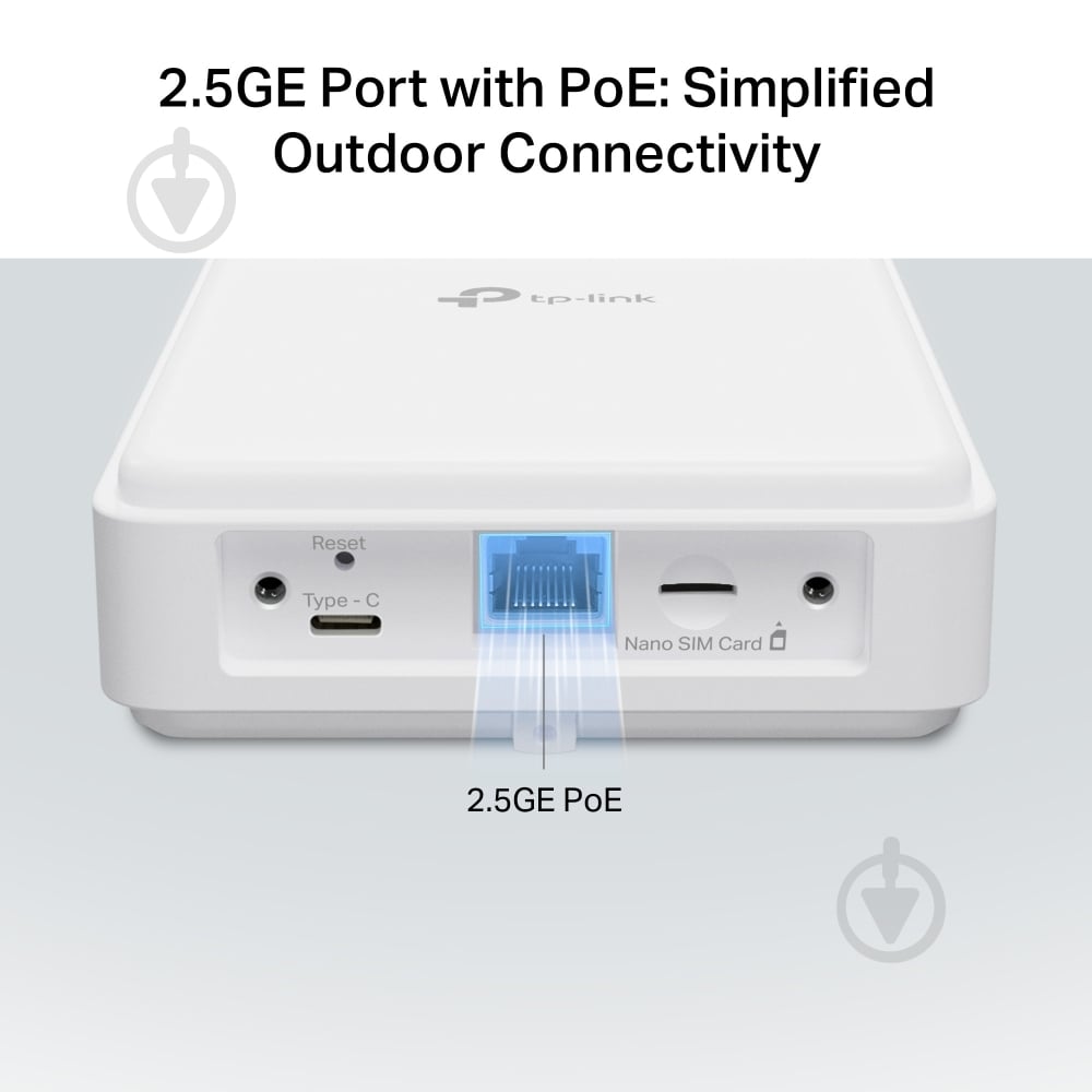 Маршрутизатор TP-Link NE200-Outdoor 5G - фото 10