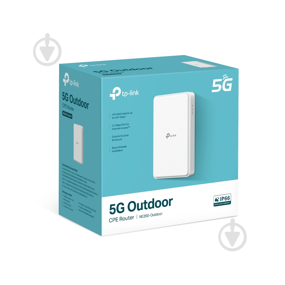 Маршрутизатор TP-Link NE200-Outdoor 5G - фото 11